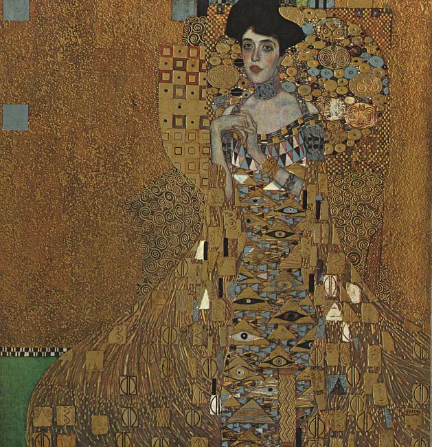 Gustav Klimt Adele Bloch-Bauer I France oil painting art